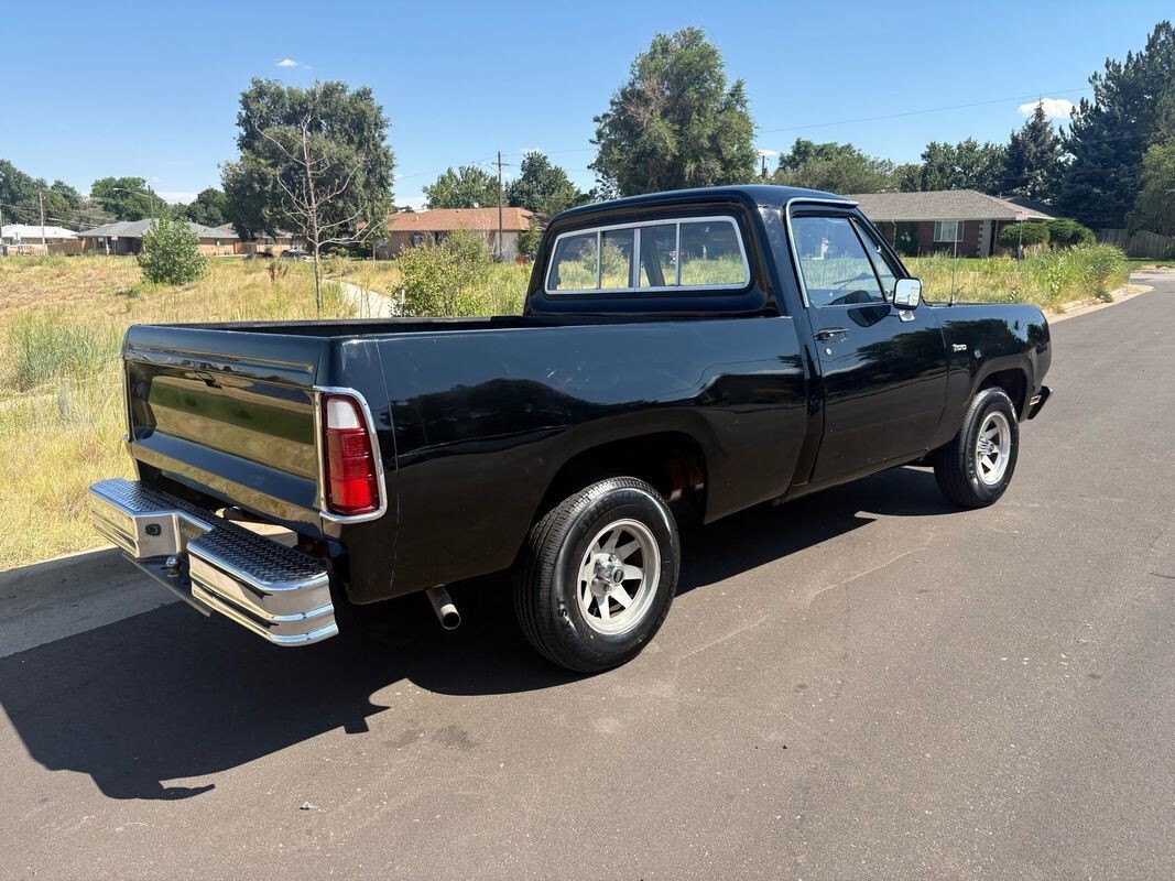 1976 dodge 100 very clean short box - photo 13