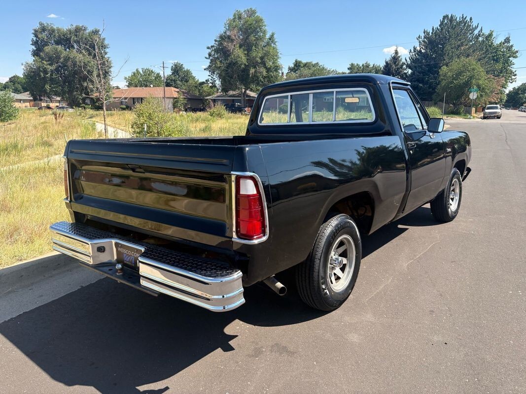 1976 dodge 100 very clean short box - photo 5
