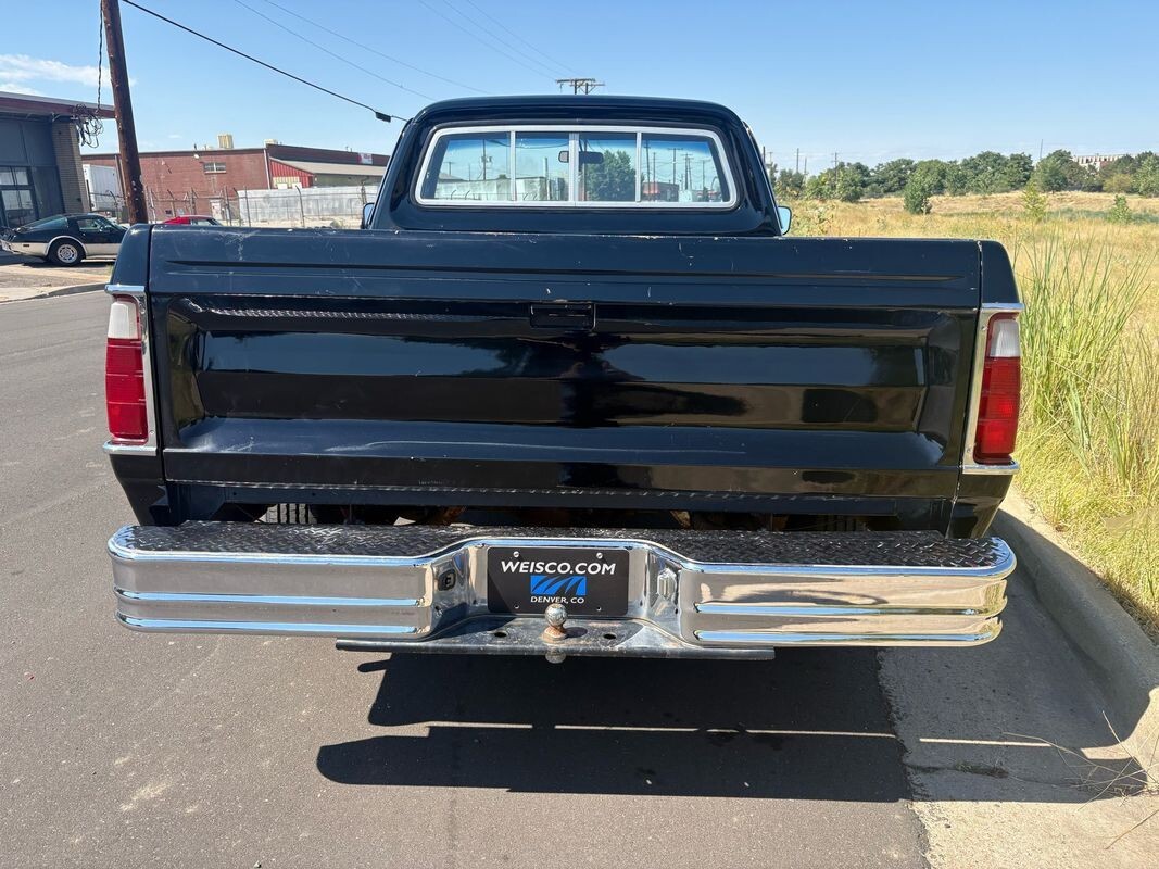 1976 dodge 100 very clean short box - photo 6