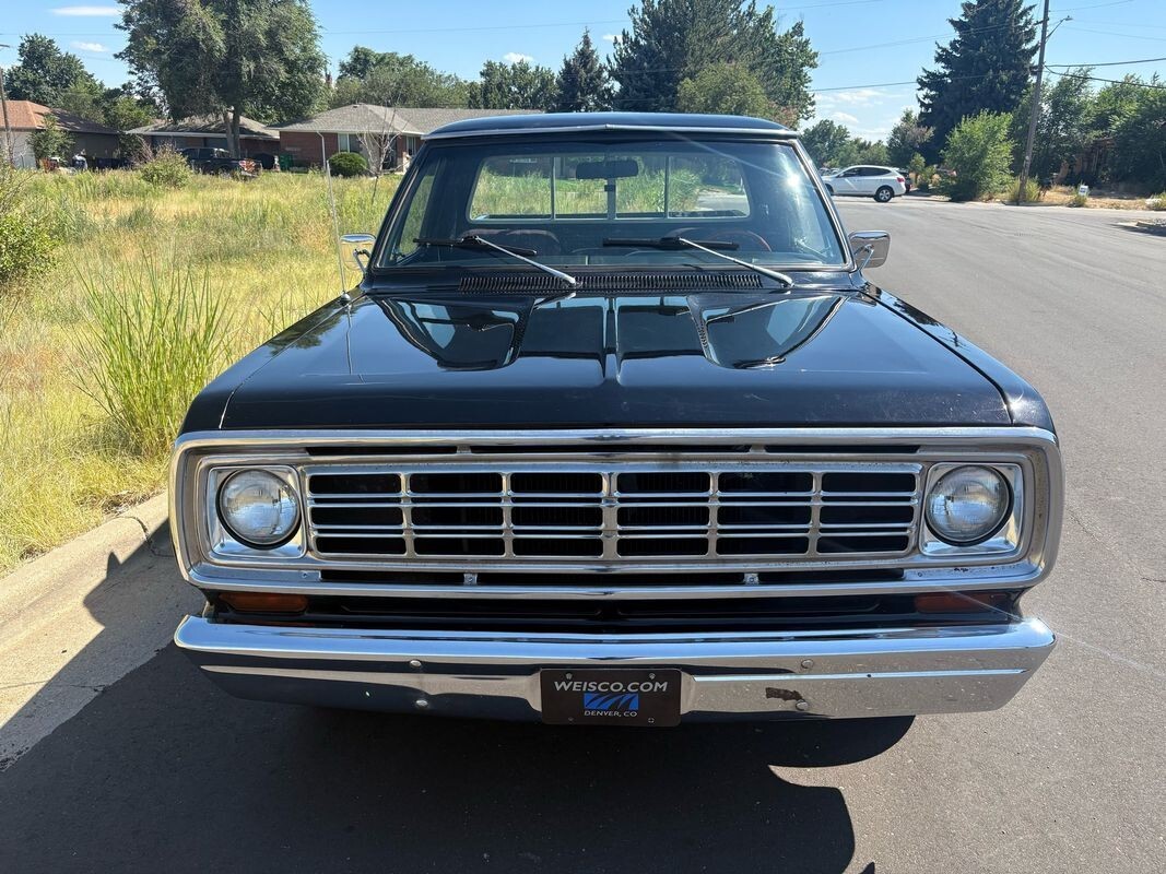 1976 dodge 100 very clean short box - photo 7