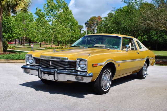 1976 Dodge Aspen SE Very Rare! 318 V8 Sunroof Low Miles! - photo 3