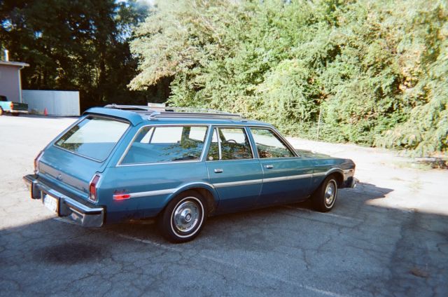 1976 Dodge Aspen Station Wagon 1976 Dodge Other SE