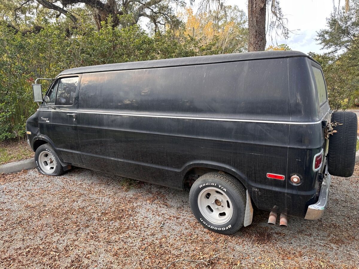 1976 Dodge B100 Van 318 V8 Handicap Equipped 40K Miles Original - photo 12
