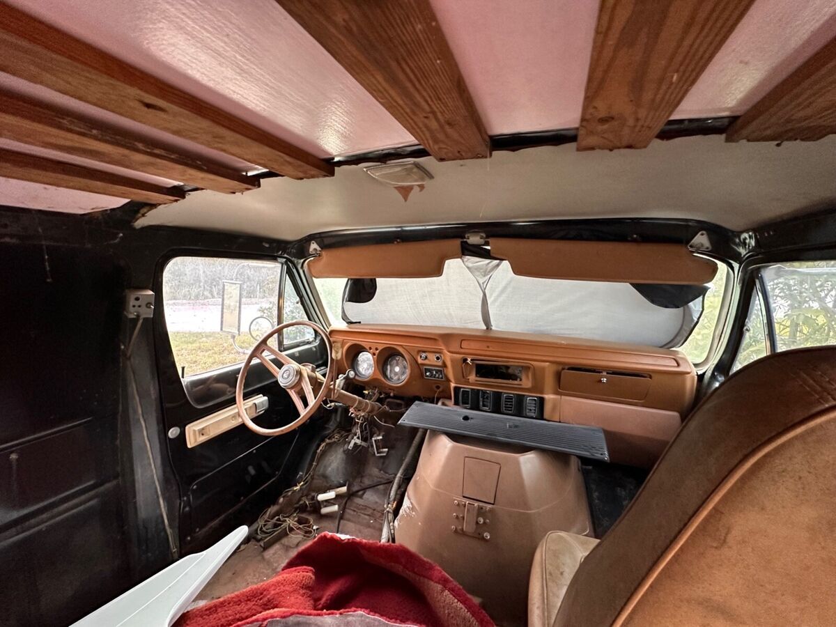 1976 Dodge B100 Van 318 V8 Handicap Equipped 40K Miles Original - photo 6