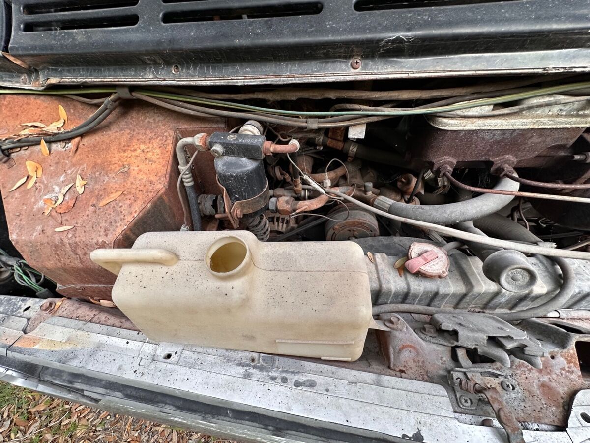 1976 Dodge B100 Van 318 V8 Handicap Equipped 40K Miles Original - photo 8