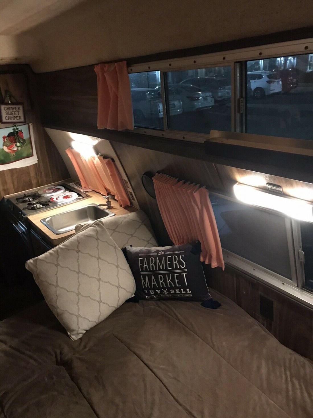 1976 Dodge B300 Coachmen Campervan RV - photo 11