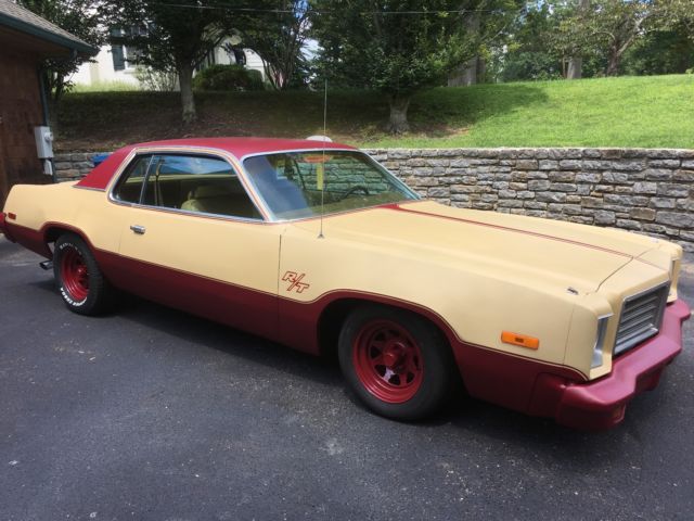 1976 Dodge Charger RT Tribute 1976 Dodge Charger RT Tribute Base