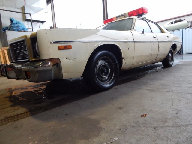 1976 Dodge Coronet Police Trim - photo 4