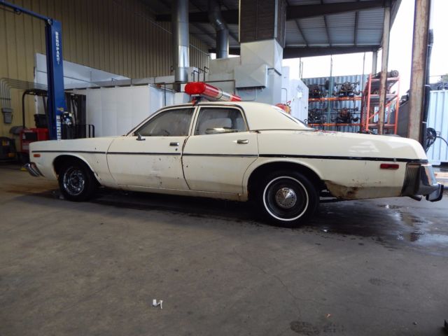 1976 Dodge Coronet Police Trim - photo 6