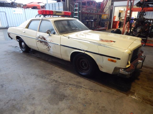 1976 Dodge Coronet Police Trim - photo 8