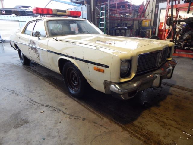 1976 Dodge Coronet Police Trim - photo 9
