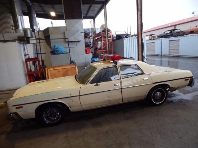 1976 Dodge Coronet Police Trim - photo 5