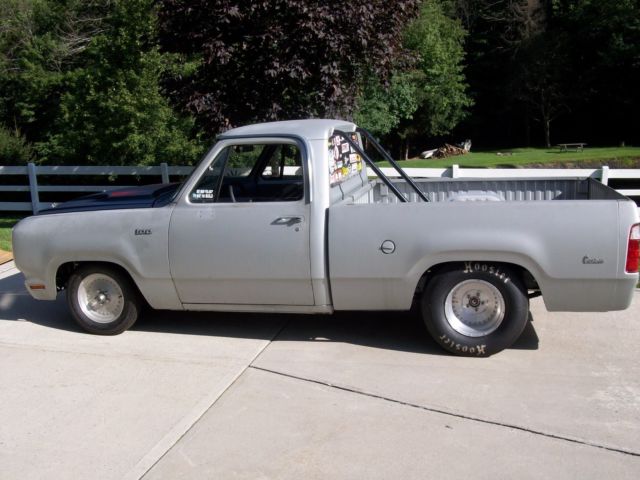 1976 Dodge D-100 pro-street 1976 Dodge Other Pickups