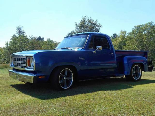 1976 DODGE D 100 STEP Last time to list The old Ram 1976 Dodge Other Pickups