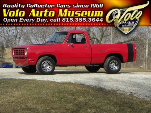 1976 Dodge D10 1976 Dodge Other Pickups Pickup