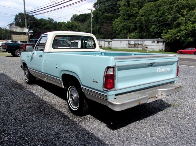 1976 Dodge Other Pickups D100 CUSTOM - photo 5