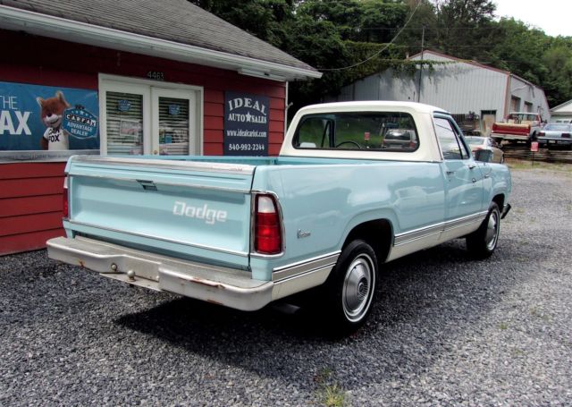 1976 Dodge Other Pickups D100 CUSTOM - photo 7