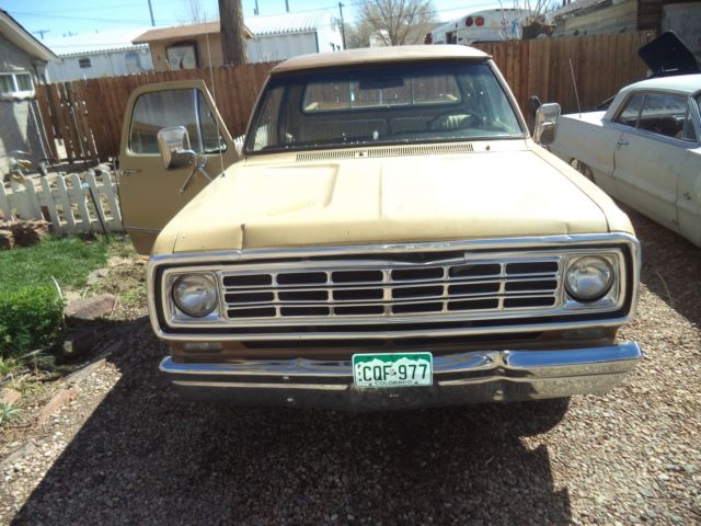 1976 Dodge Other Pickups Club cab - photo 3