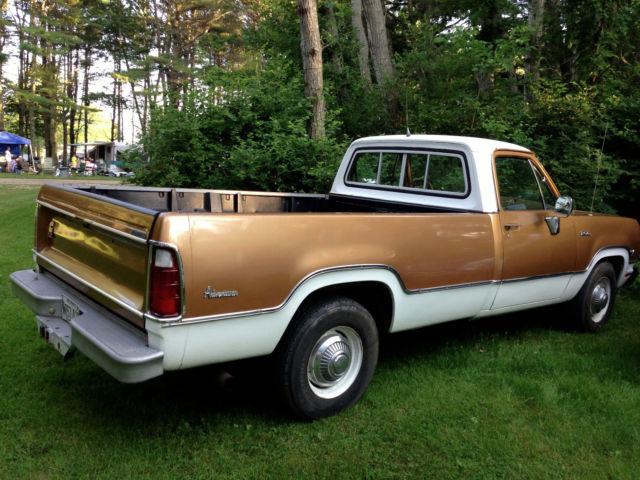 1976 Dodge Other Pickups Adventurer 4bt Cummins - photo 2