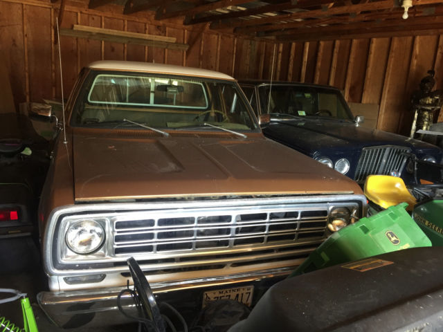 1976 Dodge Other Pickups Adventurer 4bt Cummins - photo 3
