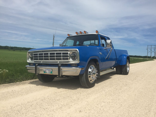 1976 Dodge Ram 3500