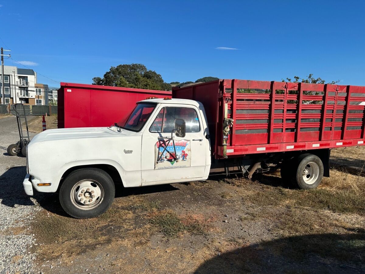 1976 Dodge D300 Dumptruck 1976 Dodge D300
