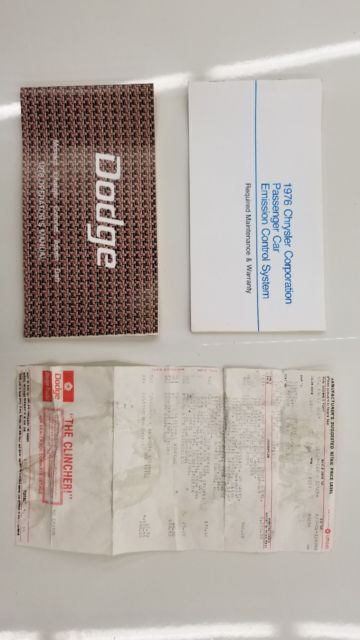1976 Dodge Dart 2 door sport trim - photo 12
