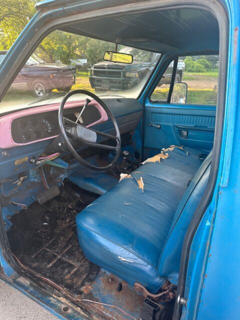 1976 Dodge D/W Series w100 - photo 10