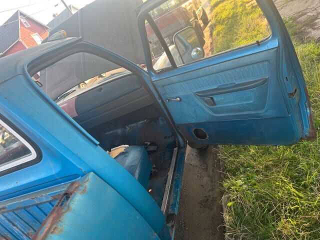 1976 Dodge D/W Series w100 - photo 12