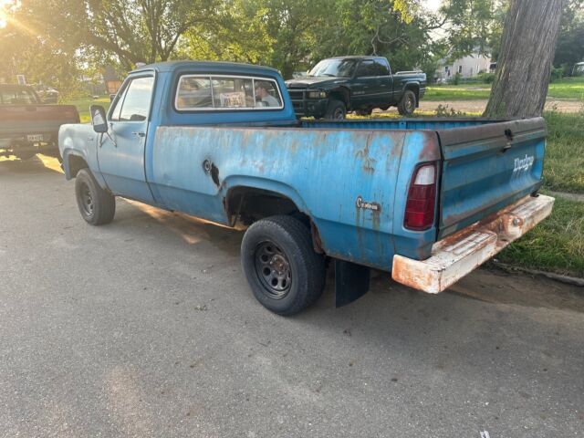 1976 Dodge D/W Series w100 - photo 3