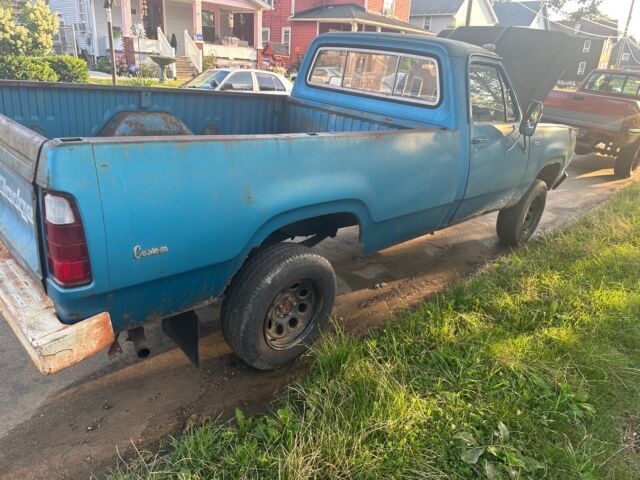 1976 Dodge D/W Series w100 - photo 5