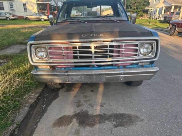 1976 Dodge D/W Series w100 - photo 7