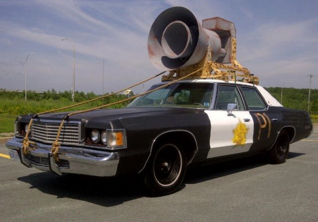 1976 Dodge Monaco Police Squad Car Tribute 1976 Dodge Monaco 4 Door Sedan
