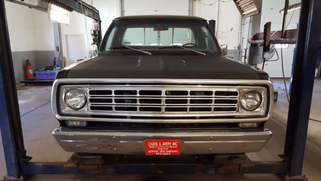 1976 Dodge Other Pickups CUSTOM - photo 3
