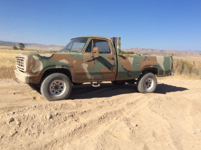 1976 Dodge Power Wagon 1976 Dodge Power Wagon