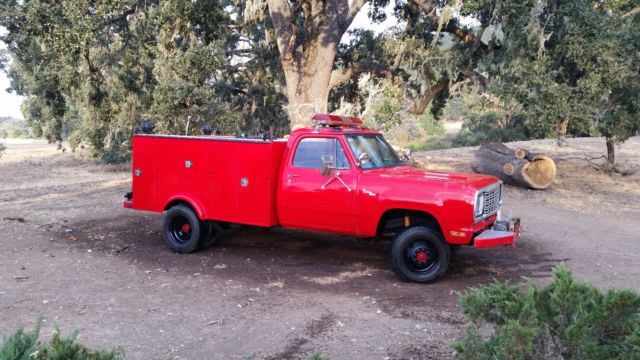 1976 Dodge Power Wagon