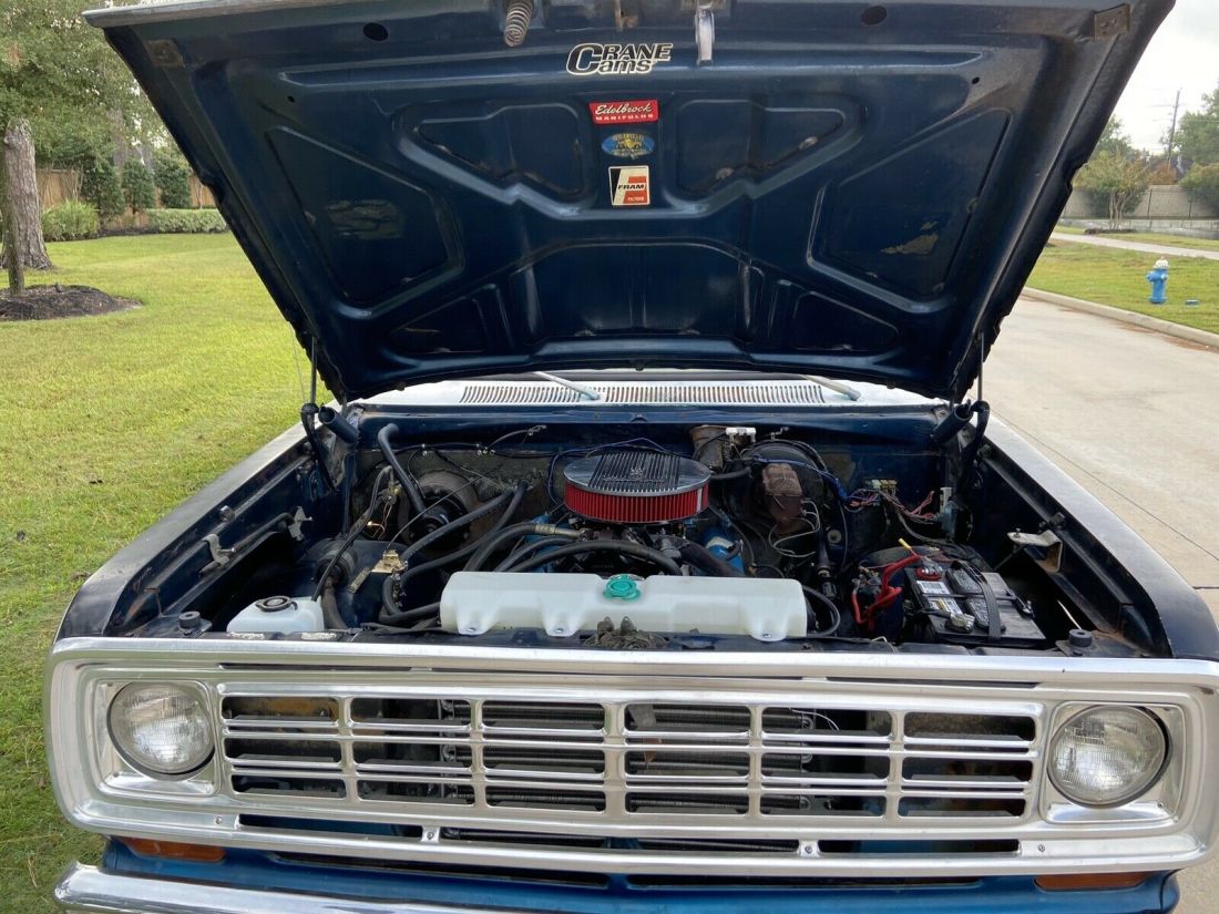 1976 Dodge Power Wagon W100 W100 - photo 11