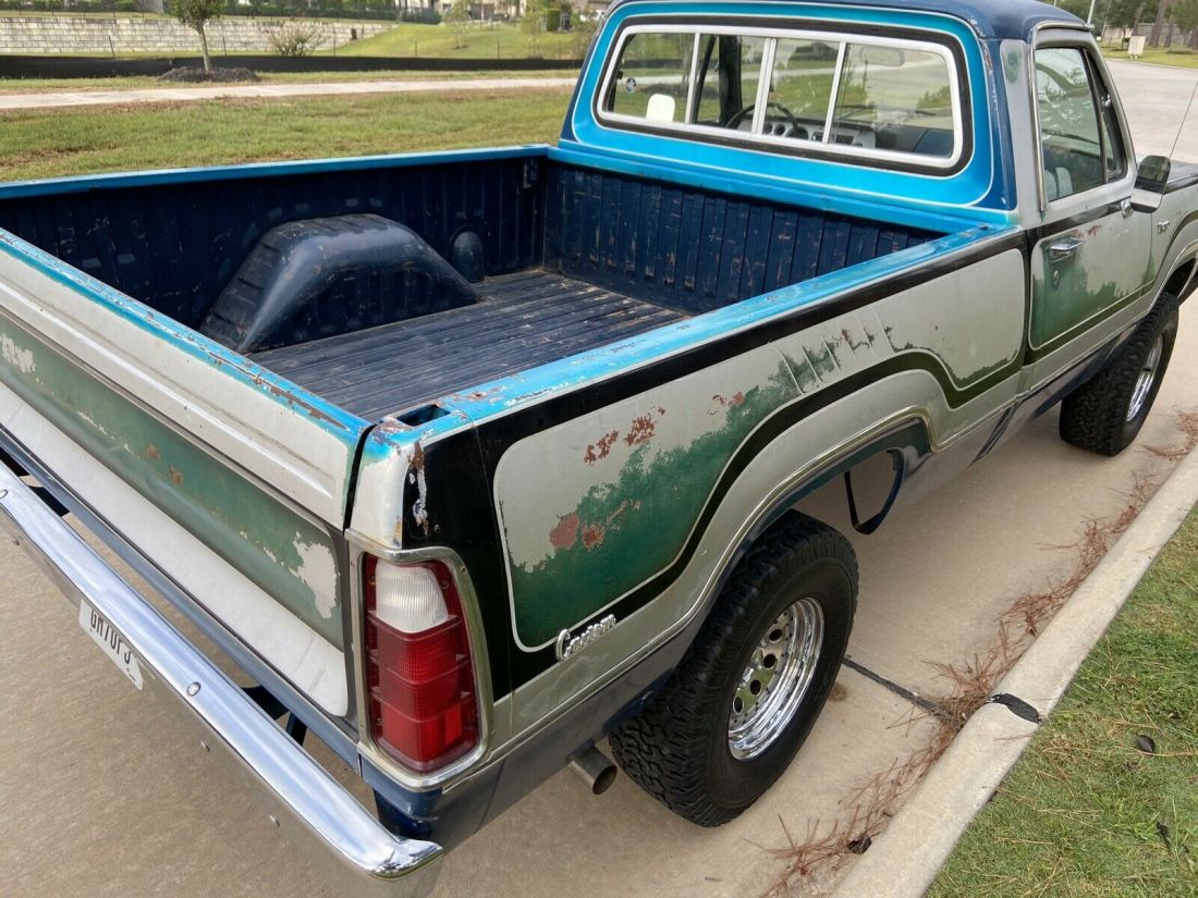 1976 Dodge Power Wagon W100 W100 - photo 2