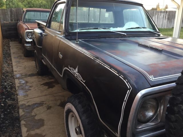 1976 Dodge Other Pickups Custom - photo 13