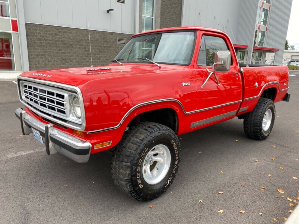 1976 Dodge Power Wagon Power wagon Custom - photo 2