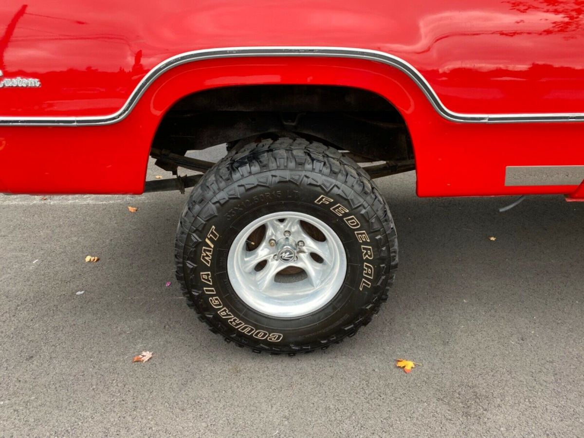 1976 Dodge Power Wagon Power wagon Custom - photo 3