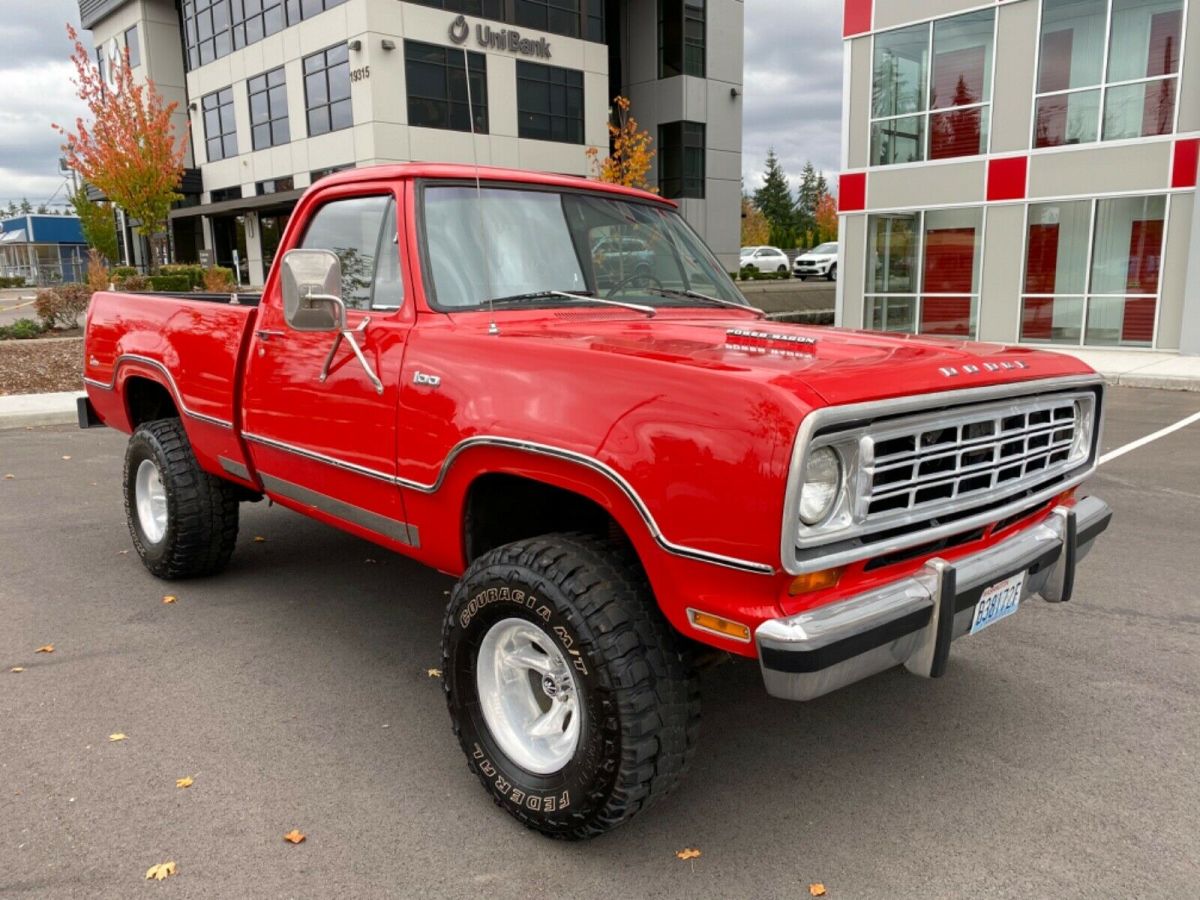 1976 Dodge Power Wagon Power wagon Custom - photo 4