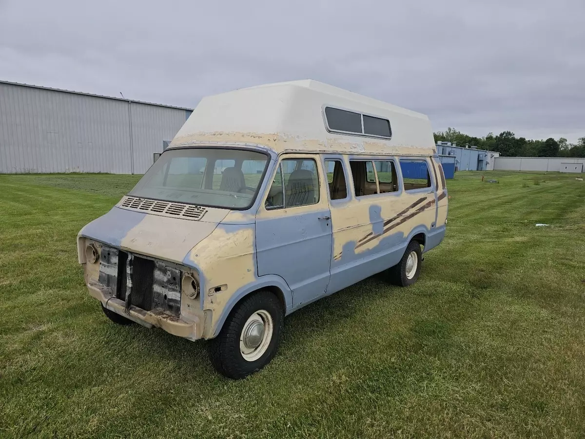 1976 Dodge Ram Van Van Brown Tradesman D200 1976 Dodge Ram Van Tradesman D200