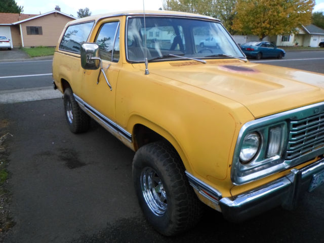 1976 Dodge Ramcharger - photo 4