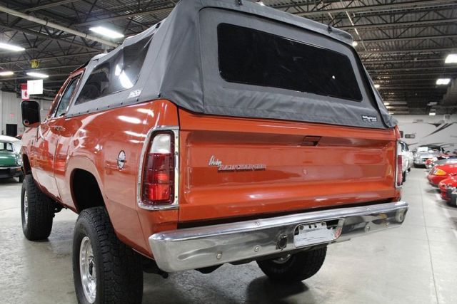 1976 Dodge Ramcharger -- - photo 4