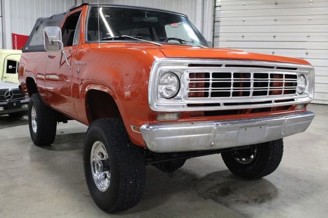 1976 Dodge Ramcharger -- - photo 7