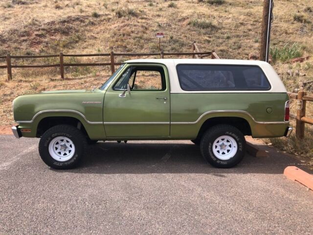 1976 Dodge Ramcharger - VERY CLEAN ORIGINAL SUV - - photo 13