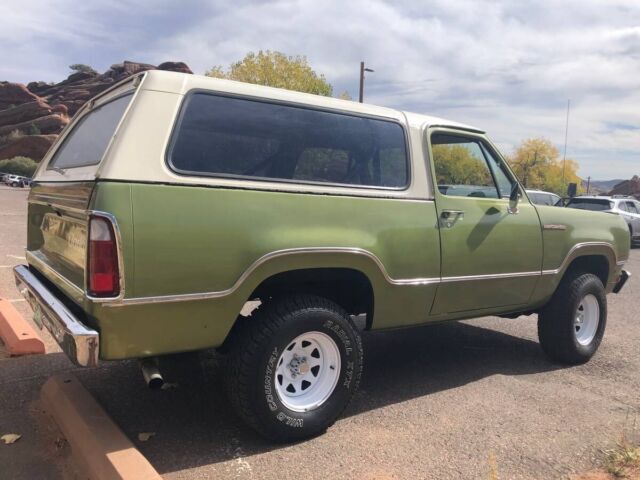 1976 Dodge Ramcharger - VERY CLEAN ORIGINAL SUV - - photo 3