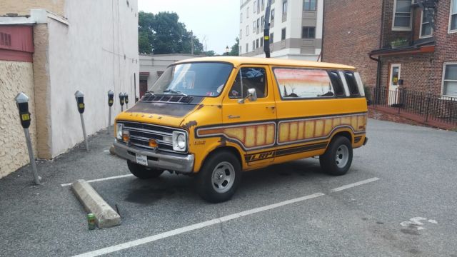 1976 Dodge Tradesman B200 Boogie Van.. MUST SEE.. TRUE SURVIVOR.. 1976 Dodge Other