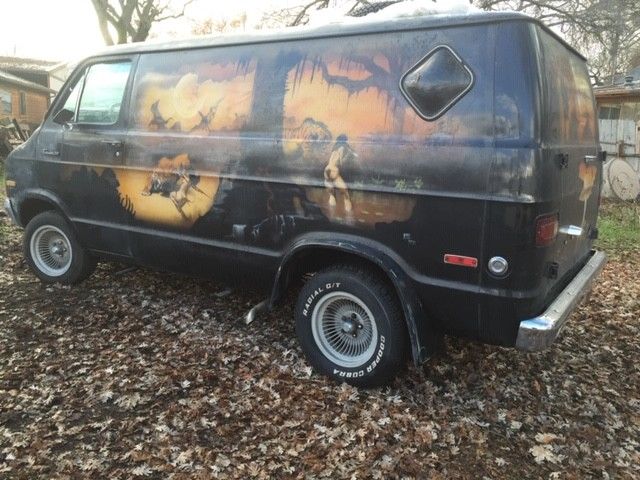 1976 Dodge B200 Van - photo 5